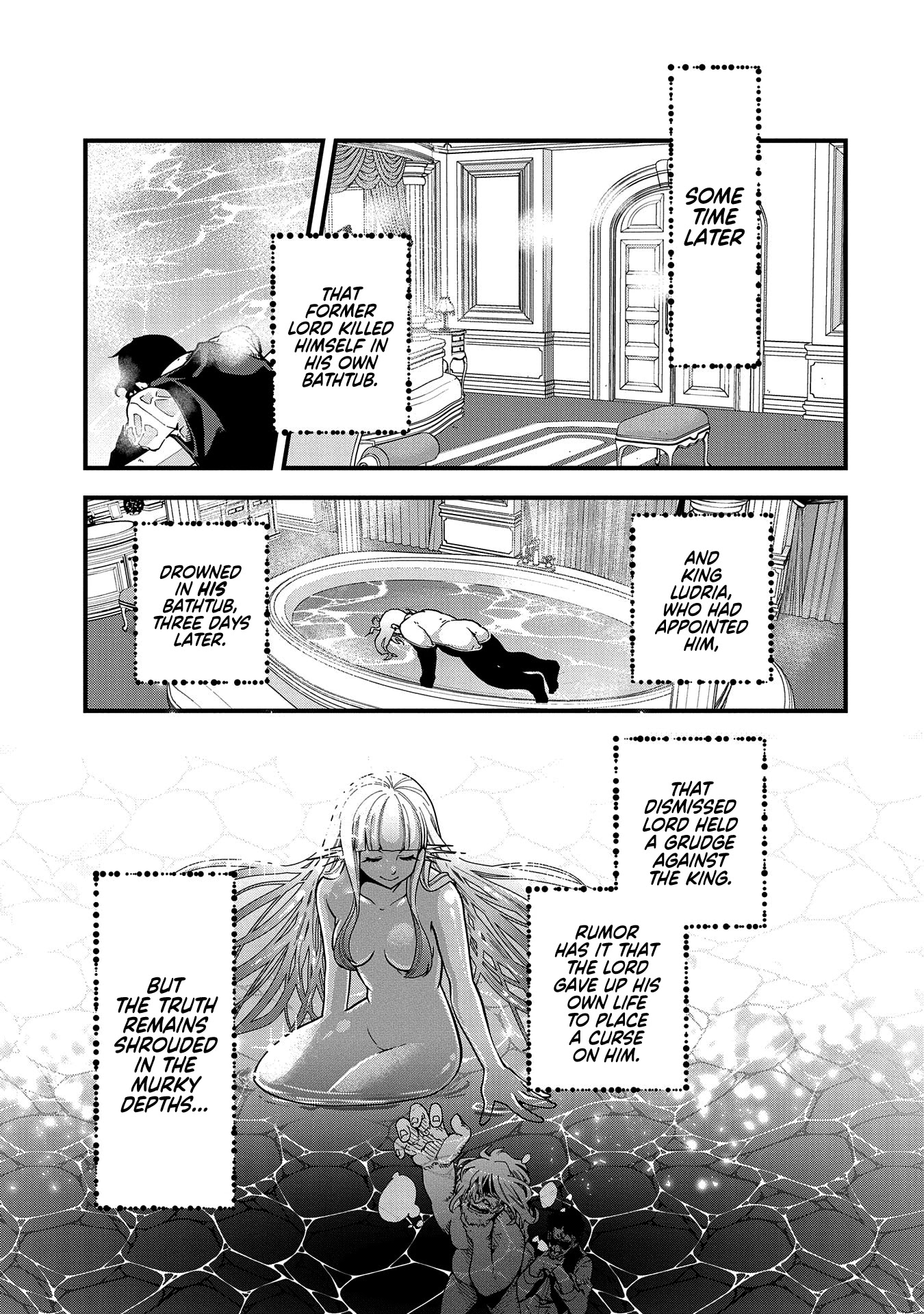 Growing Tired of the Lazy High Elf Life After 120 Years chapter 3 page 14