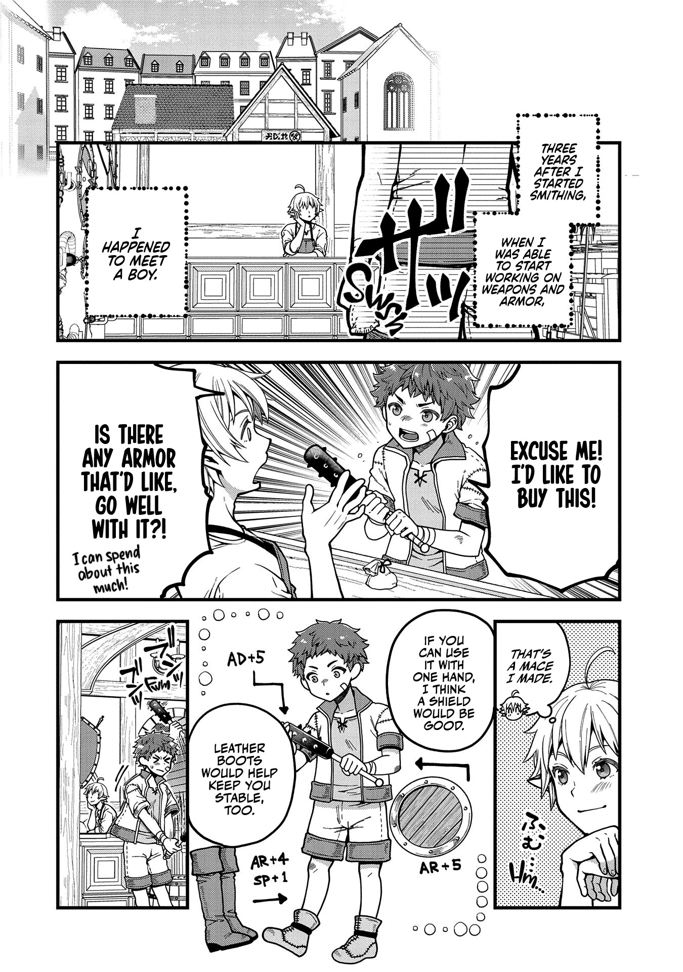 Growing Tired of the Lazy High Elf Life After 120 Years chapter 3 page 15