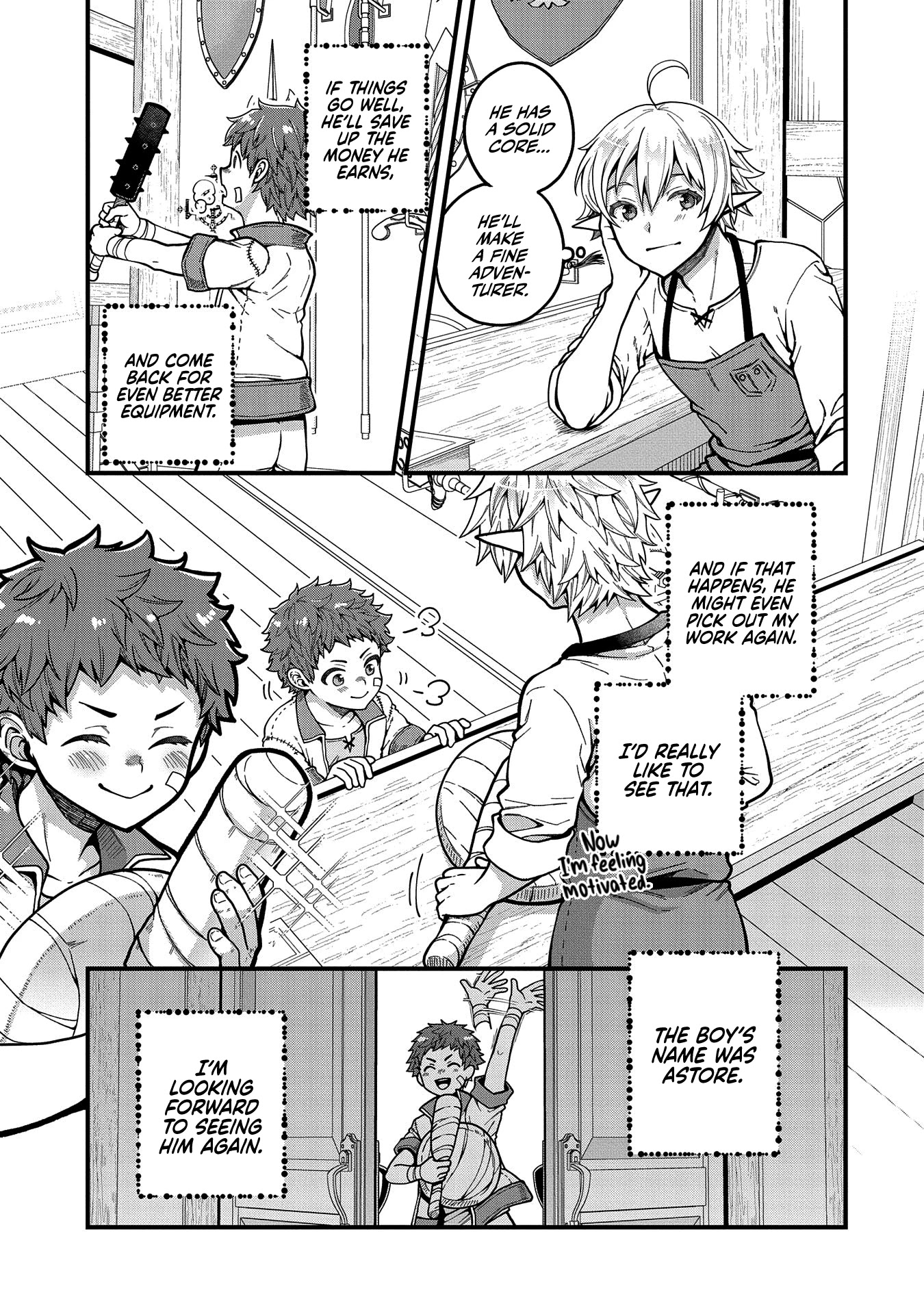 Growing Tired of the Lazy High Elf Life After 120 Years chapter 3 page 16