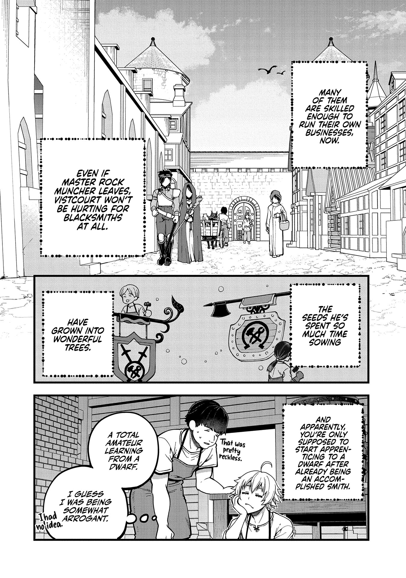 Growing Tired of the Lazy High Elf Life After 120 Years chapter 3 page 21