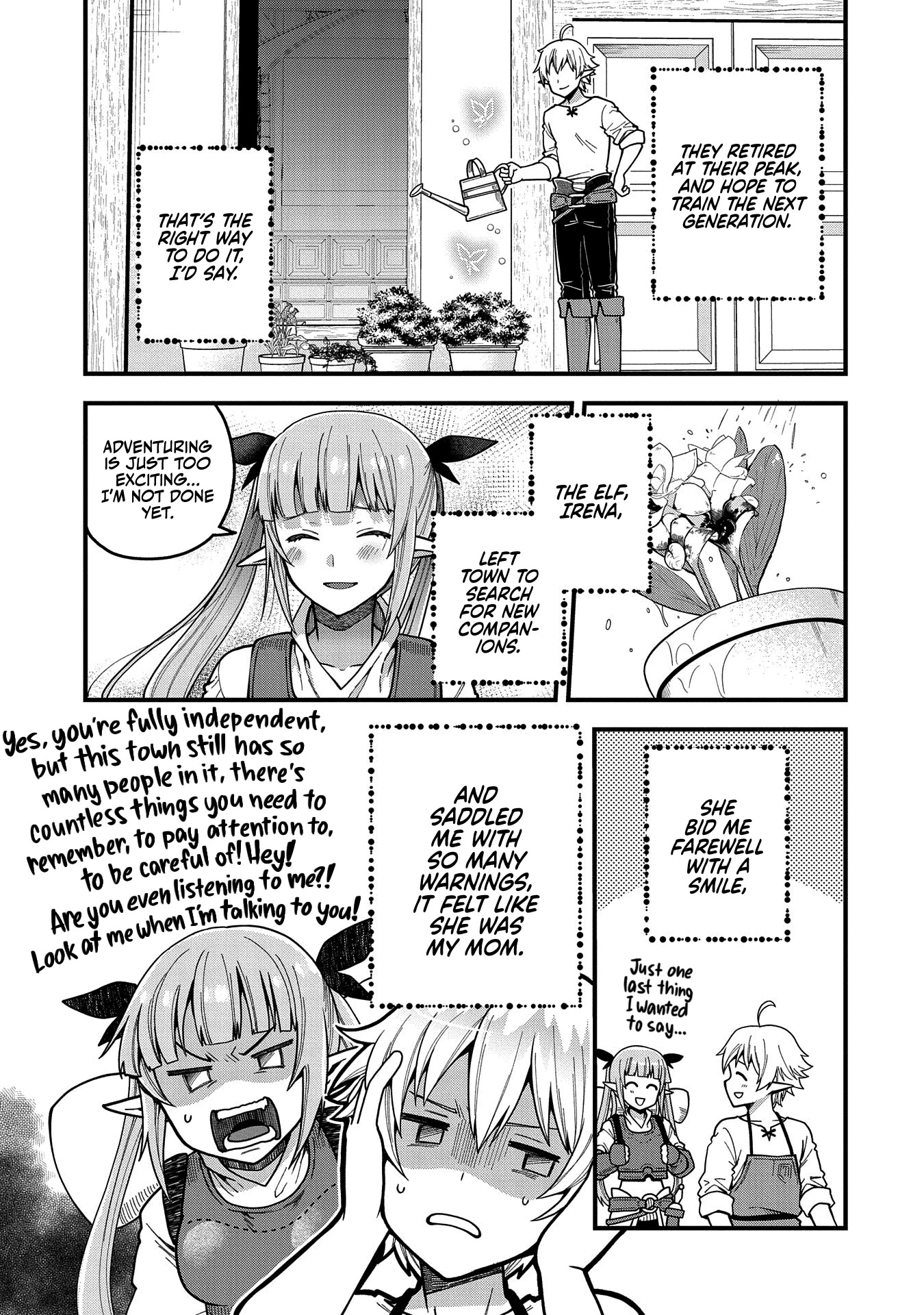 Growing Tired of the Lazy High Elf Life After 120 Years chapter 3 page 24