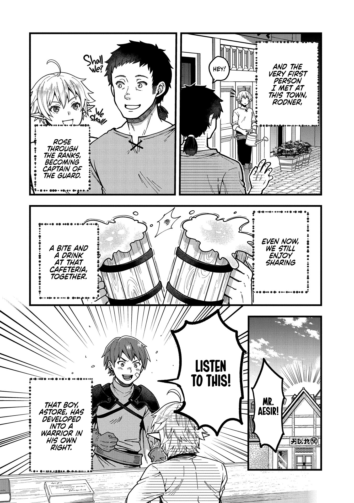 Growing Tired of the Lazy High Elf Life After 120 Years chapter 3 page 25