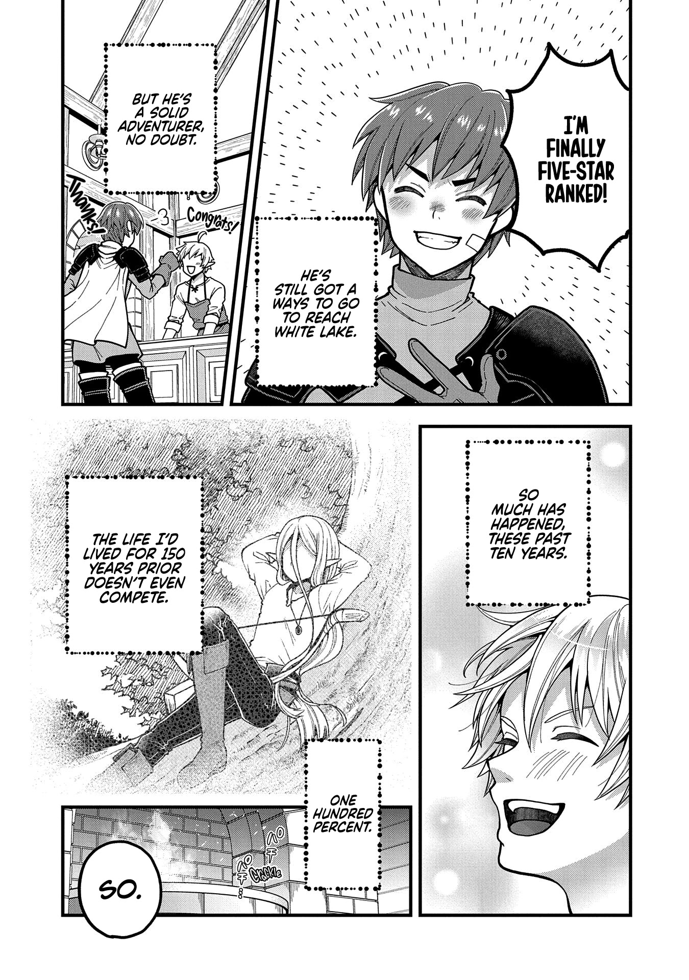 Growing Tired of the Lazy High Elf Life After 120 Years chapter 3 page 26