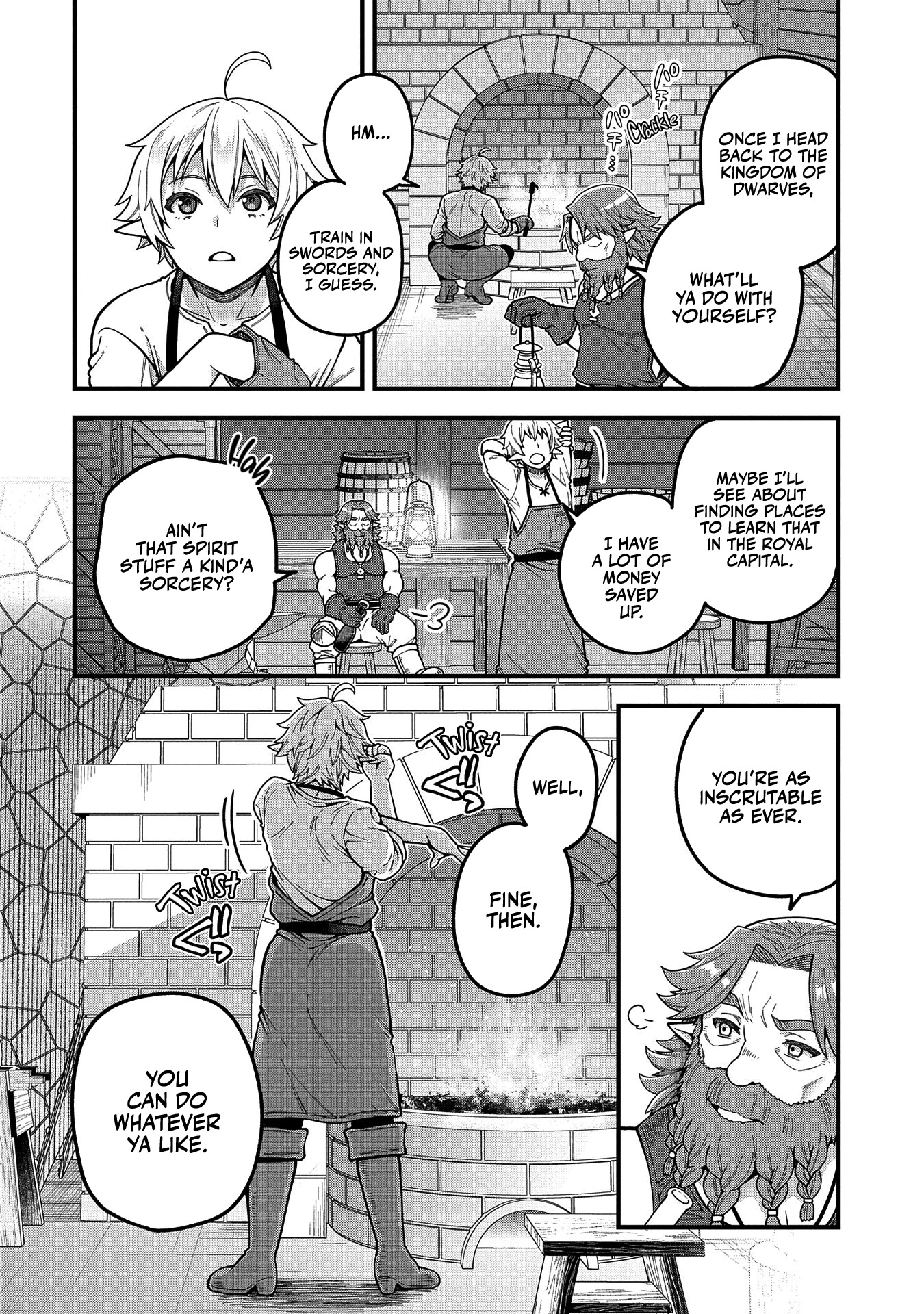 Growing Tired of the Lazy High Elf Life After 120 Years chapter 3 page 27