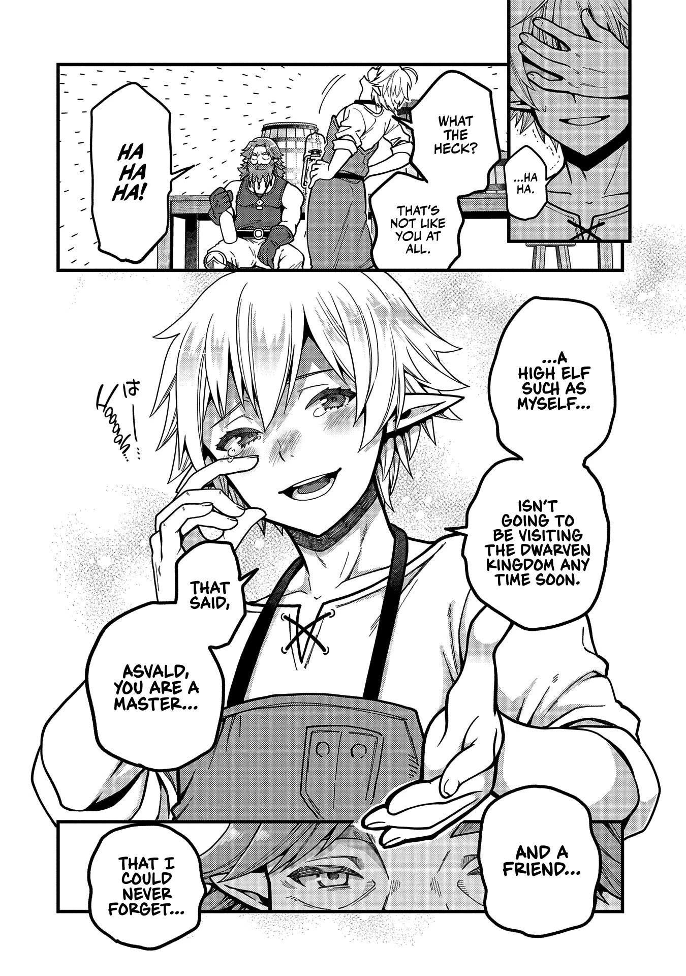 Growing Tired of the Lazy High Elf Life After 120 Years chapter 3 page 29