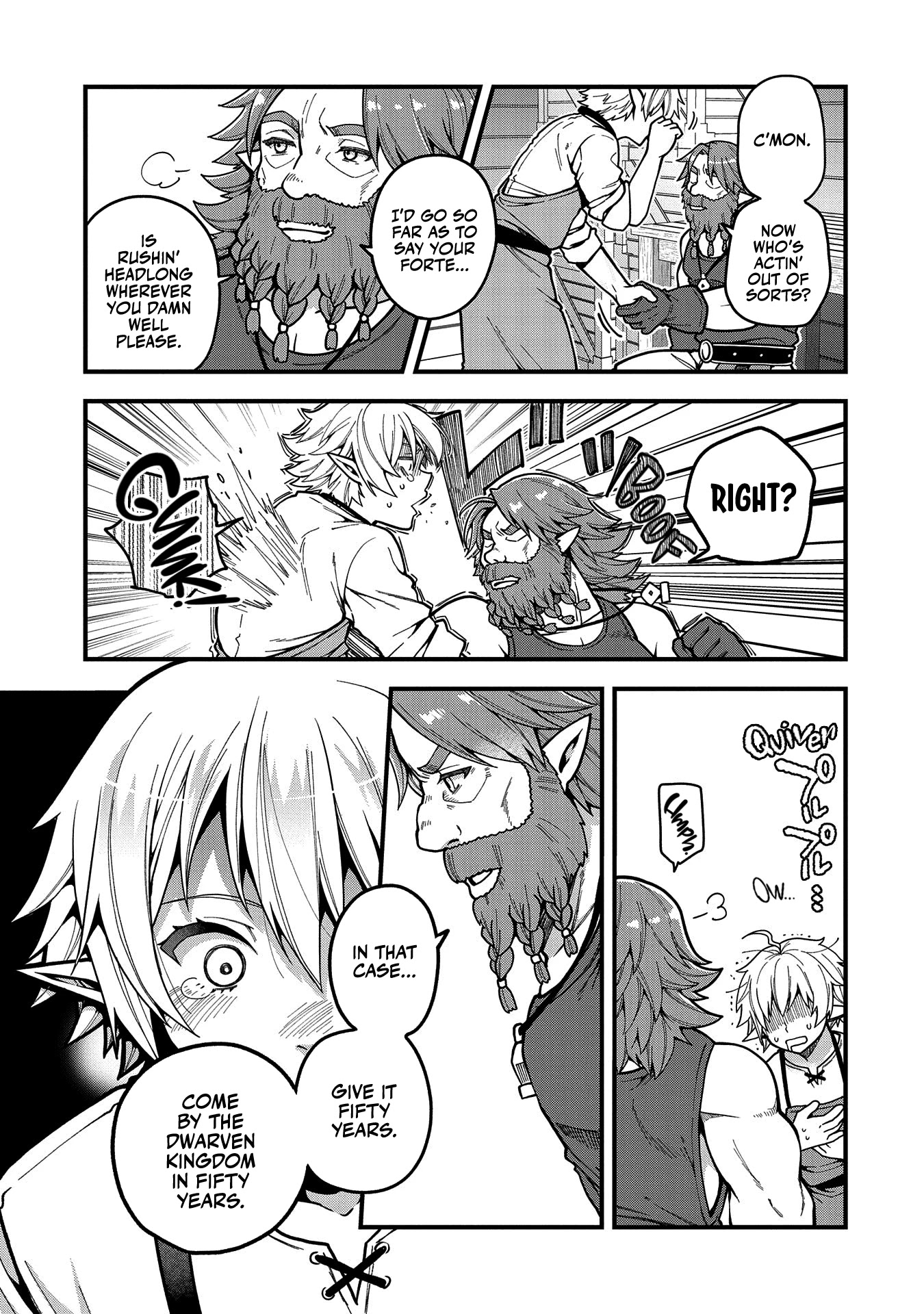 Growing Tired of the Lazy High Elf Life After 120 Years chapter 3 page 30