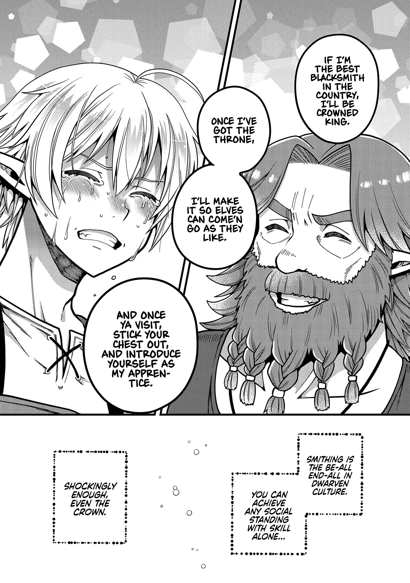 Growing Tired of the Lazy High Elf Life After 120 Years chapter 3 page 31