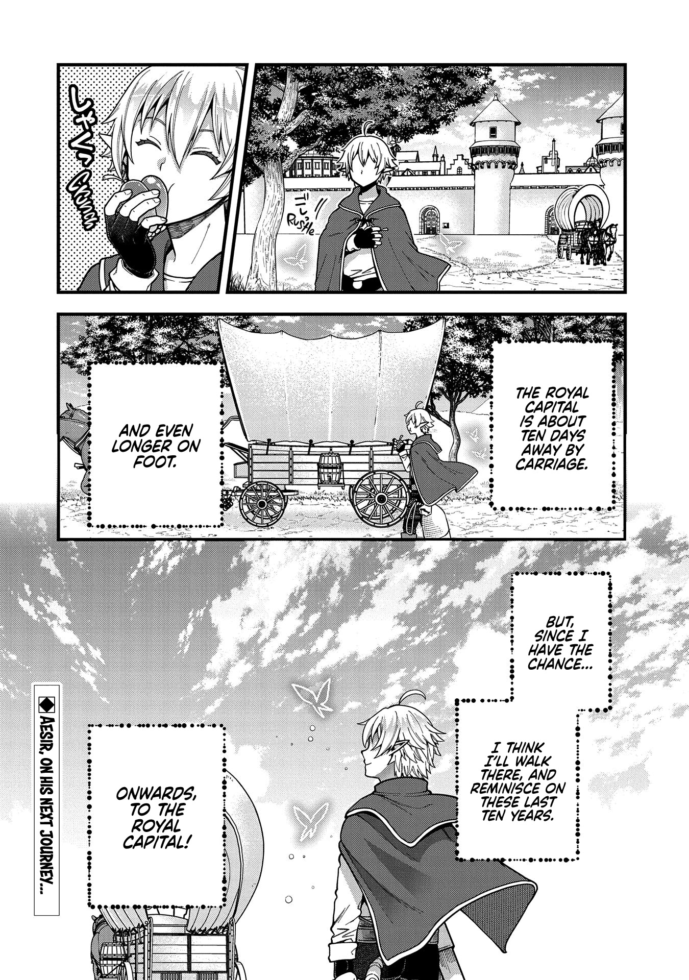 Growing Tired of the Lazy High Elf Life After 120 Years chapter 3 page 33