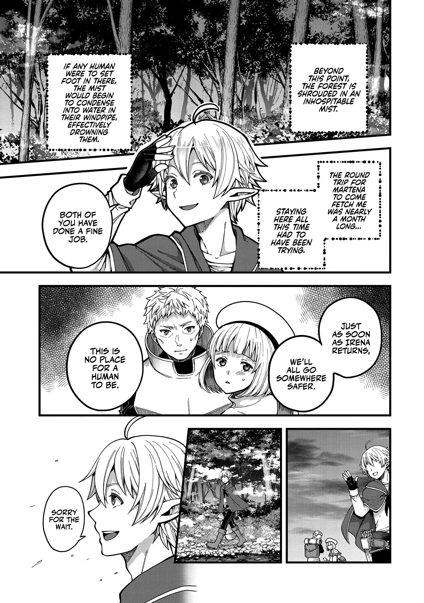 Growing Tired of the Lazy High Elf Life After 120 Years chapter 3 page 4