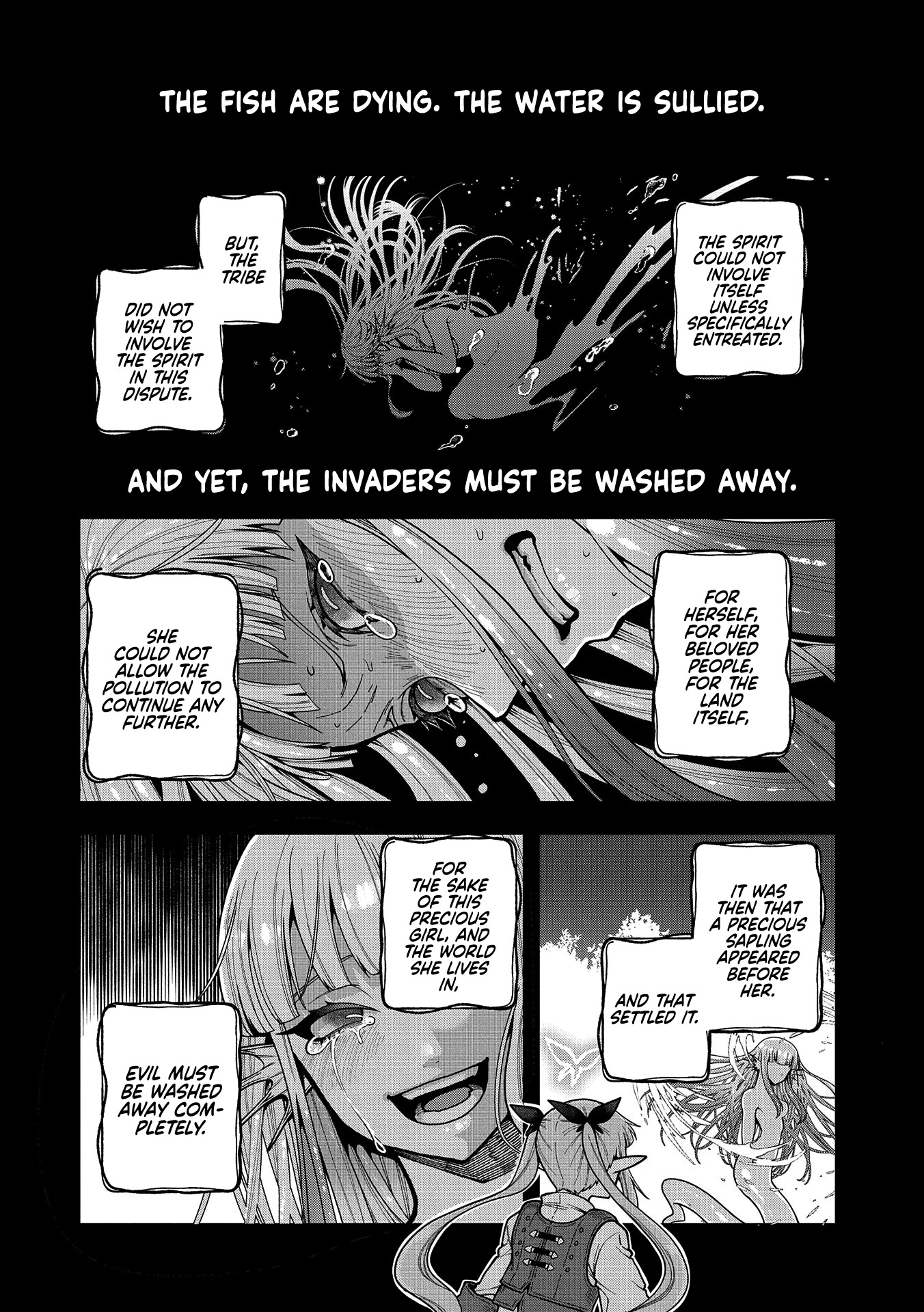 Growing Tired of the Lazy High Elf Life After 120 Years chapter 3 page 9