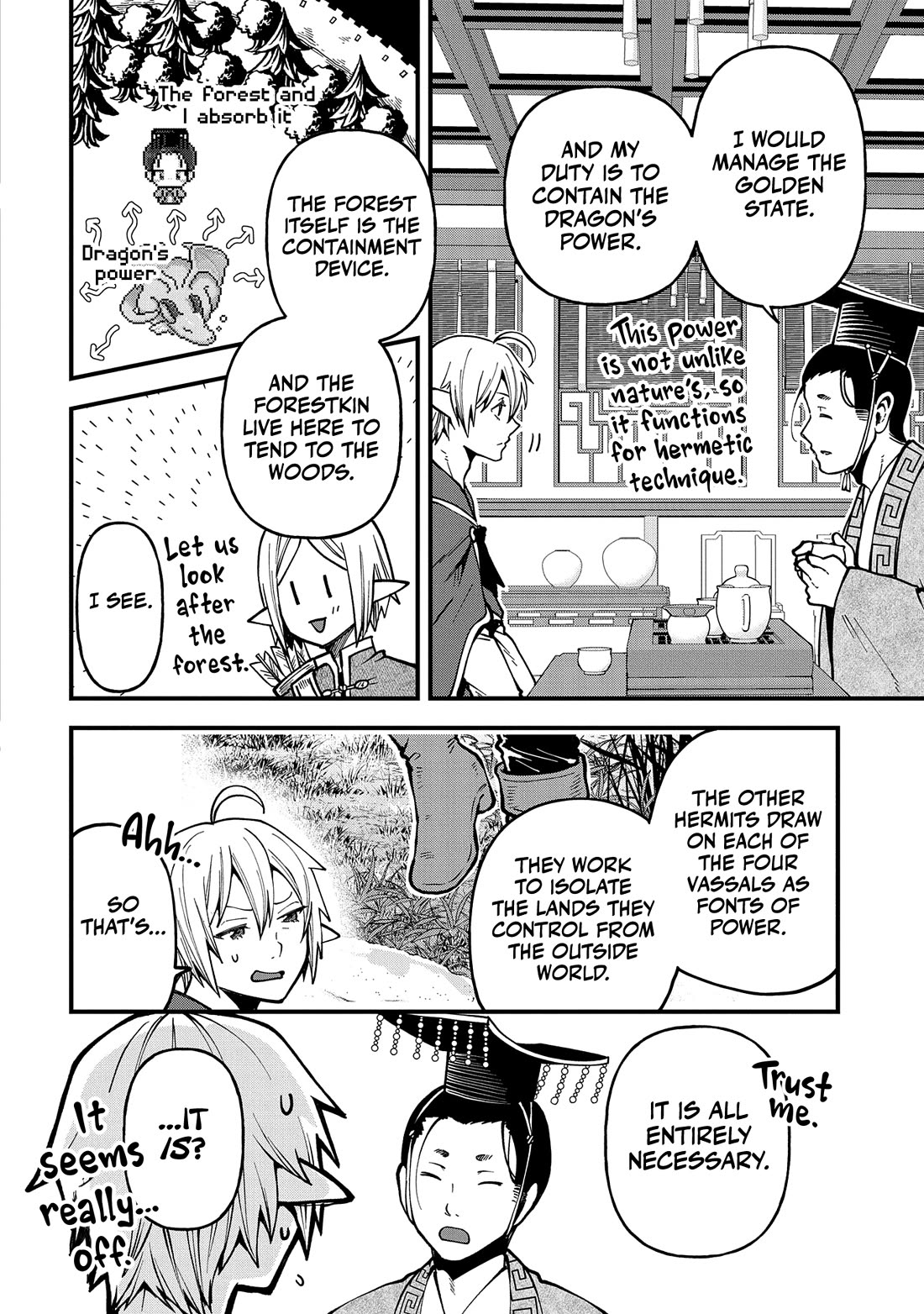 Growing Tired of the Lazy High Elf Life After 120 Years chapter 30 page 13