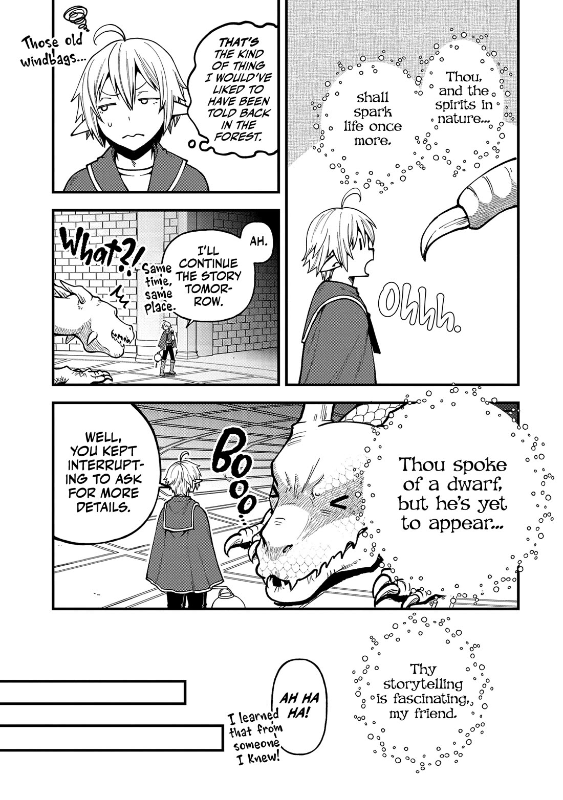 Growing Tired of the Lazy High Elf Life After 120 Years chapter 30 page 21