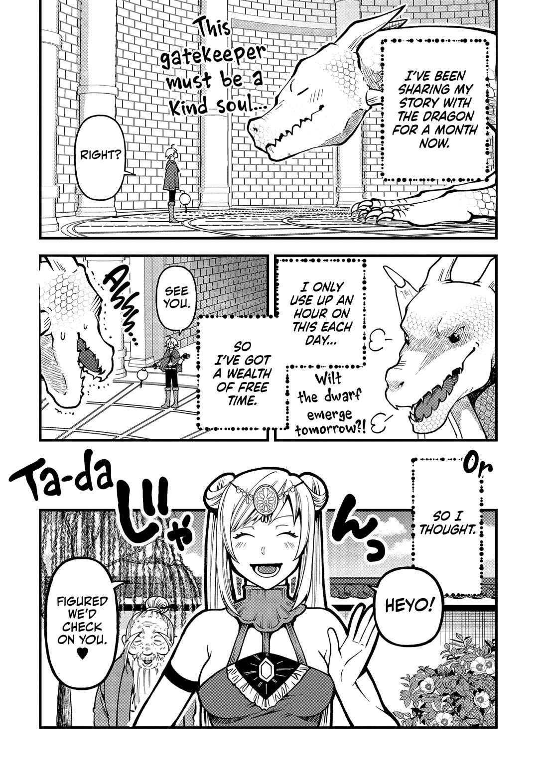 Growing Tired of the Lazy High Elf Life After 120 Years chapter 30 page 22