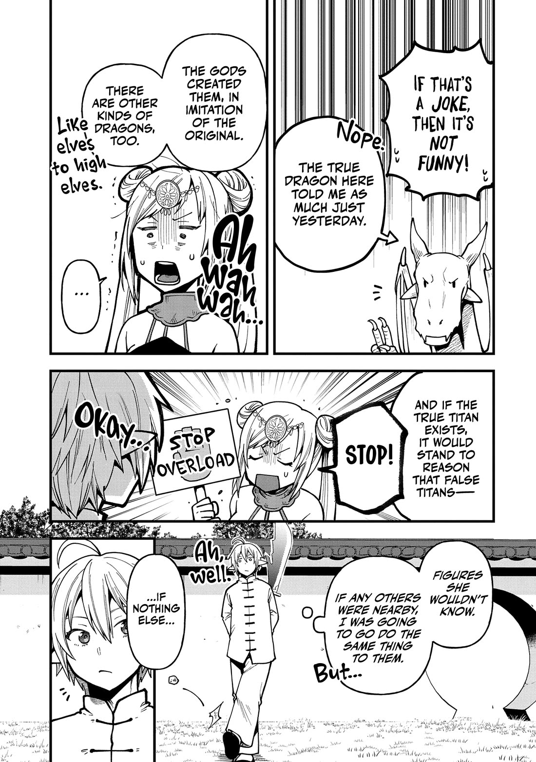 Growing Tired of the Lazy High Elf Life After 120 Years chapter 30 page 25