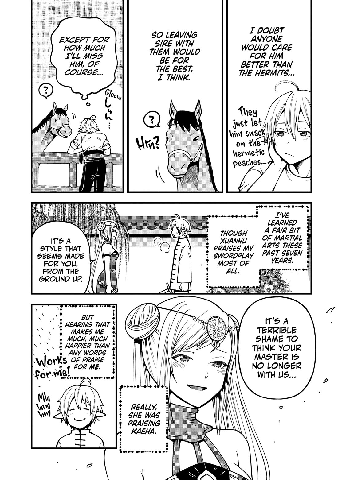 Growing Tired of the Lazy High Elf Life After 120 Years chapter 30 page 31