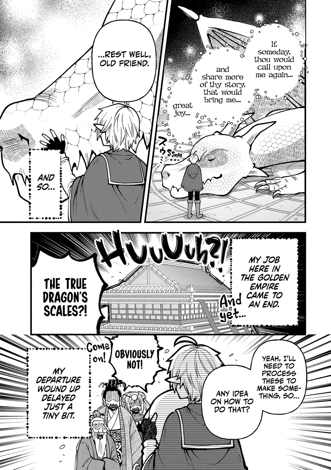 Growing Tired of the Lazy High Elf Life After 120 Years chapter 30 page 35