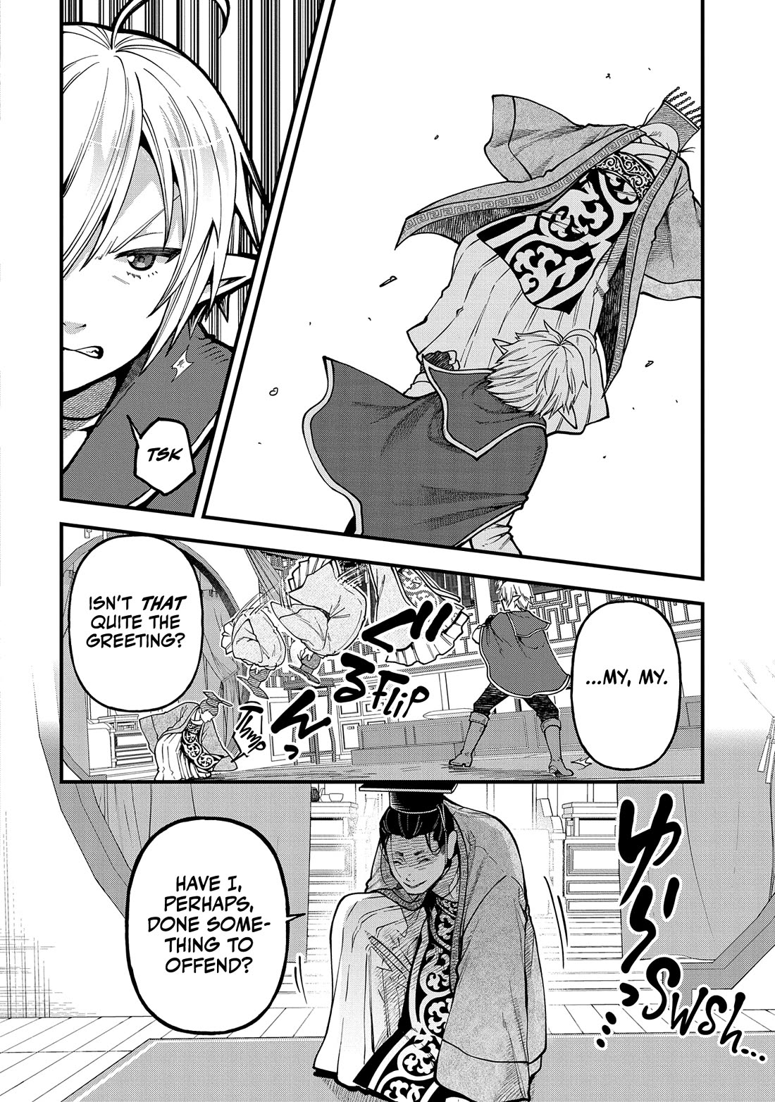 Growing Tired of the Lazy High Elf Life After 120 Years chapter 30 page 5