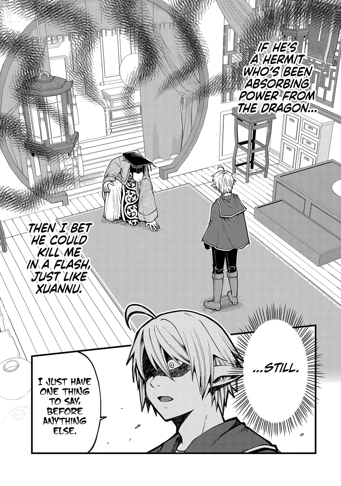 Growing Tired of the Lazy High Elf Life After 120 Years chapter 30 page 6