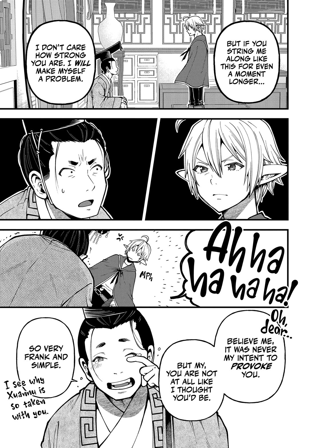 Growing Tired of the Lazy High Elf Life After 120 Years chapter 30 page 8