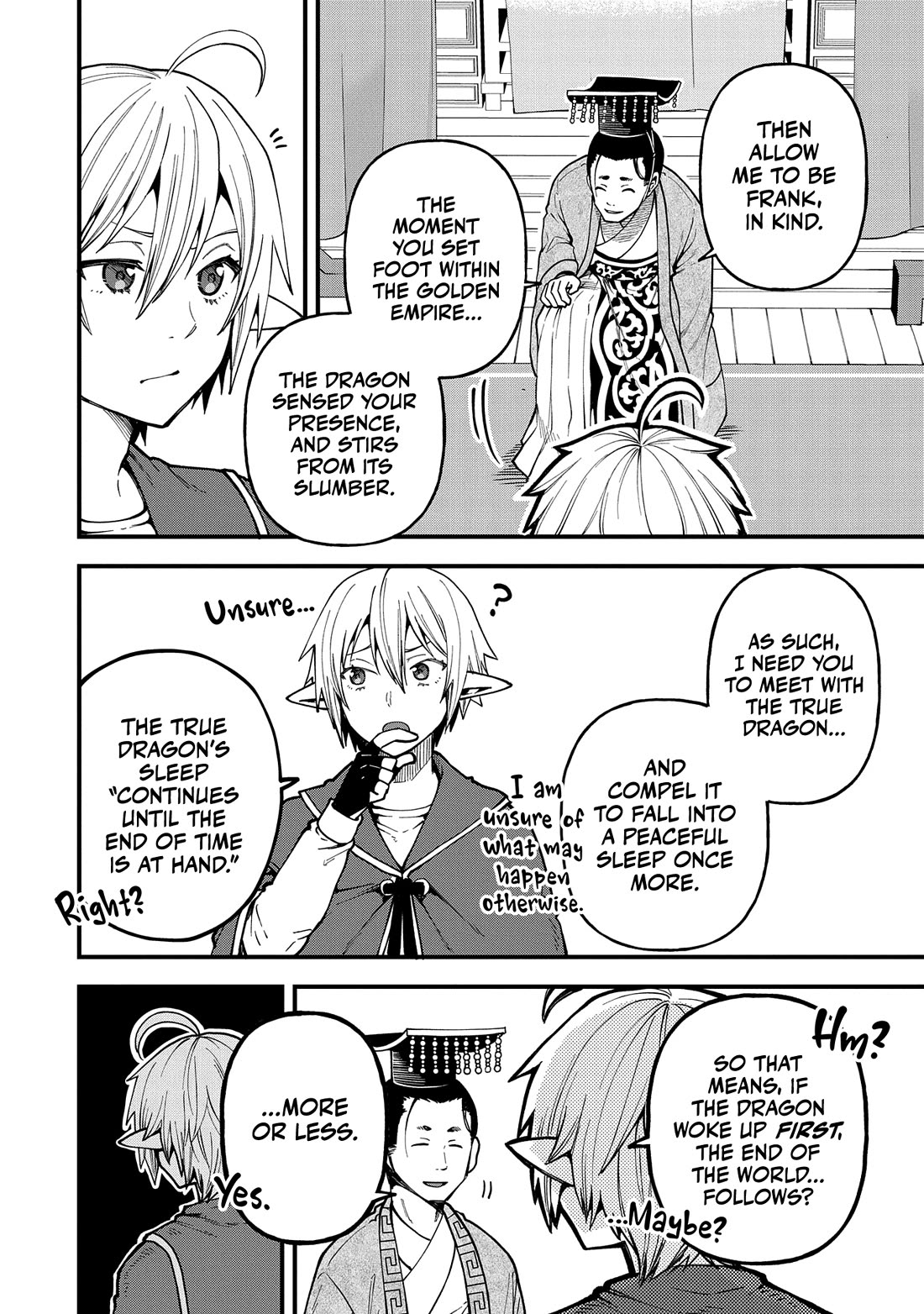 Growing Tired of the Lazy High Elf Life After 120 Years chapter 30 page 9