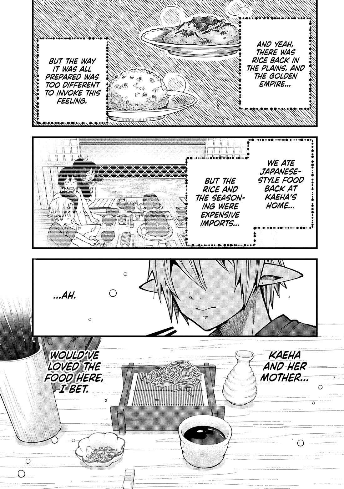 Growing Tired of the Lazy High Elf Life After 120 Years chapter 31 page 13