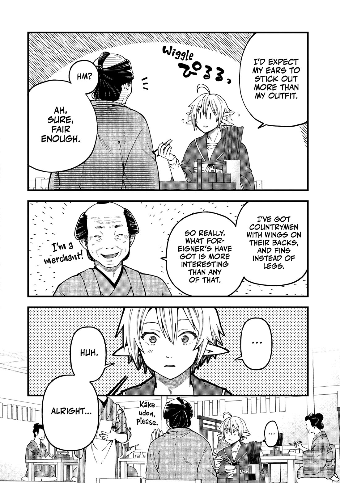 Growing Tired of the Lazy High Elf Life After 120 Years chapter 31 page 16