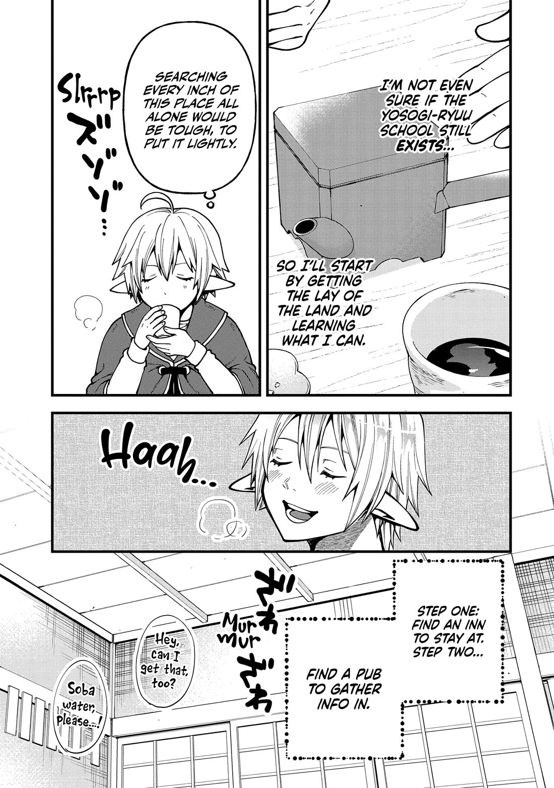 Growing Tired of the Lazy High Elf Life After 120 Years chapter 31 page 19