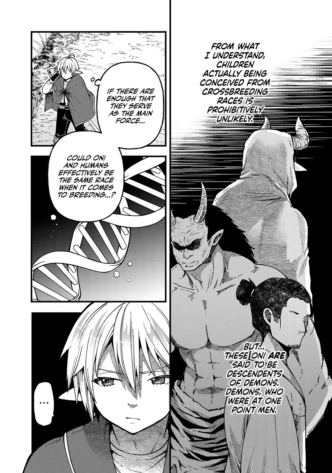 Growing Tired of the Lazy High Elf Life After 120 Years chapter 31 page 25