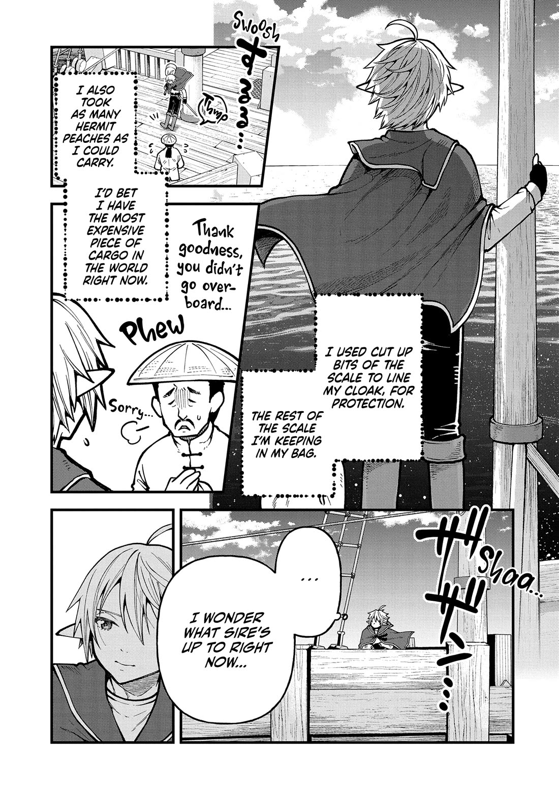 Growing Tired of the Lazy High Elf Life After 120 Years chapter 31 page 4