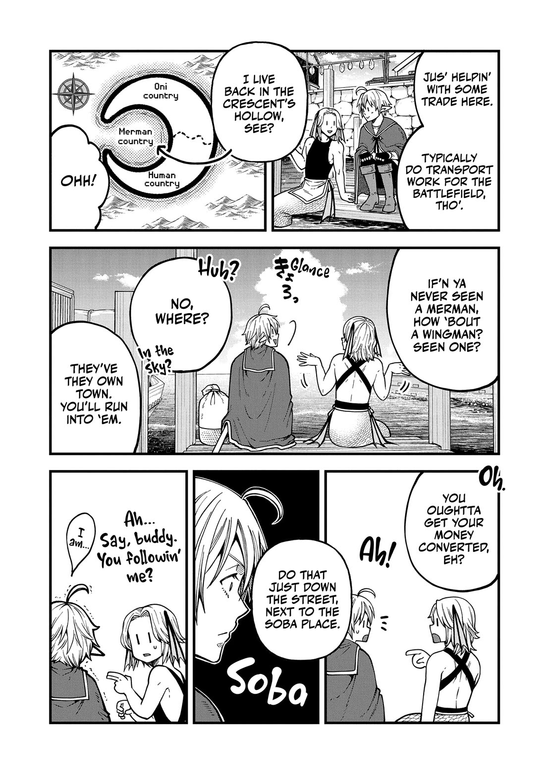 Growing Tired of the Lazy High Elf Life After 120 Years chapter 31 page 9