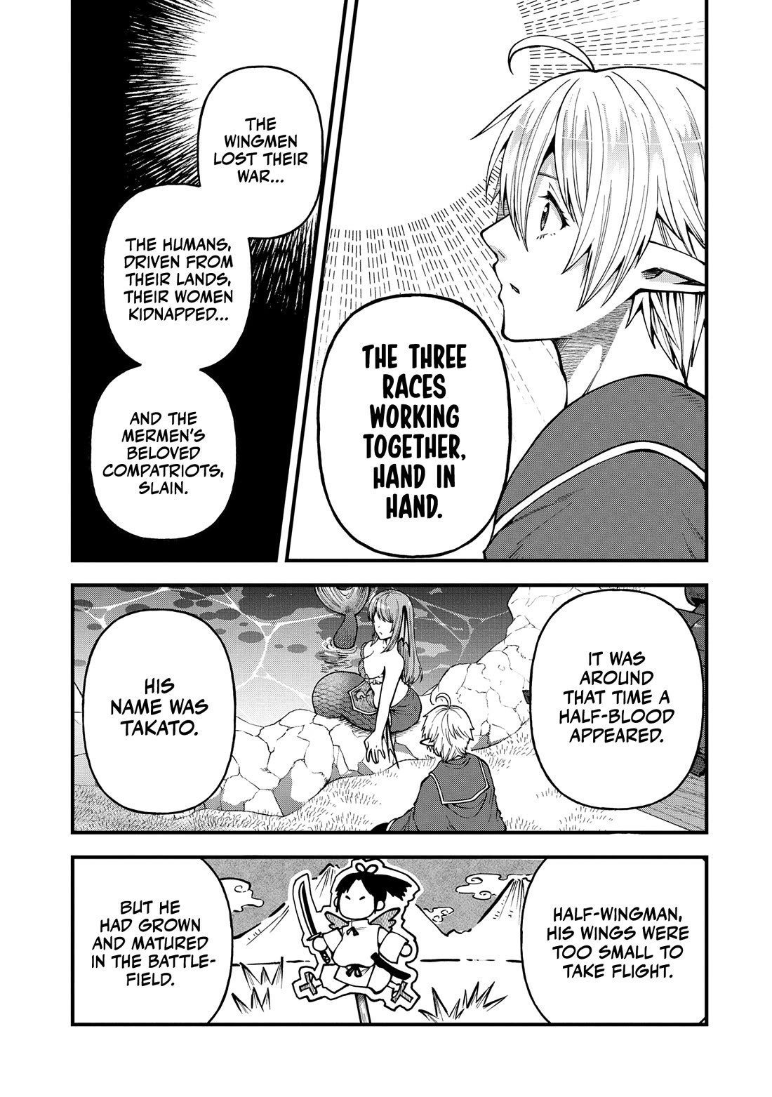 Growing Tired of the Lazy High Elf Life After 120 Years chapter 32 page 21