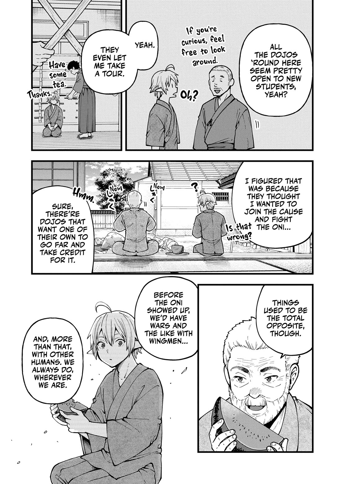 Growing Tired of the Lazy High Elf Life After 120 Years chapter 32 page 27