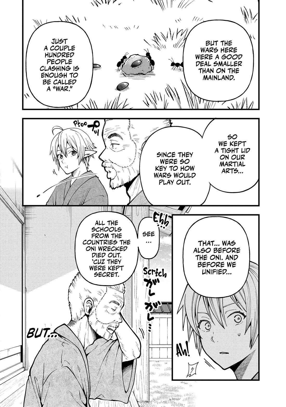 Growing Tired of the Lazy High Elf Life After 120 Years chapter 32 page 28