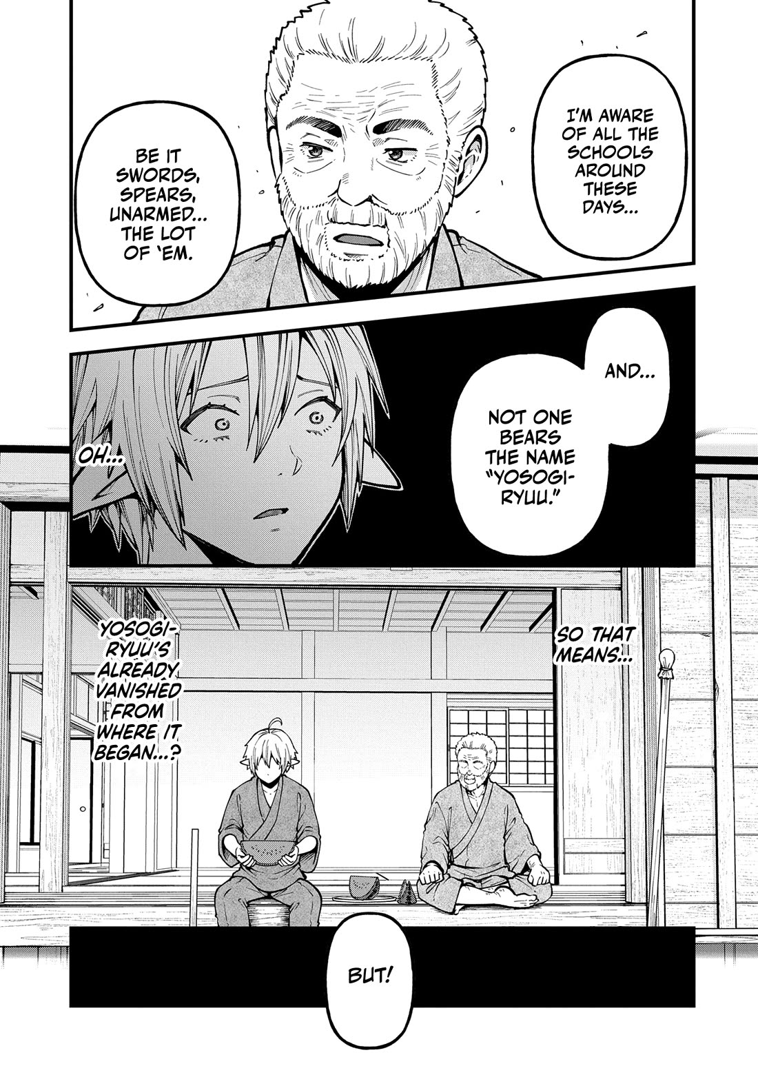 Growing Tired of the Lazy High Elf Life After 120 Years chapter 32 page 29