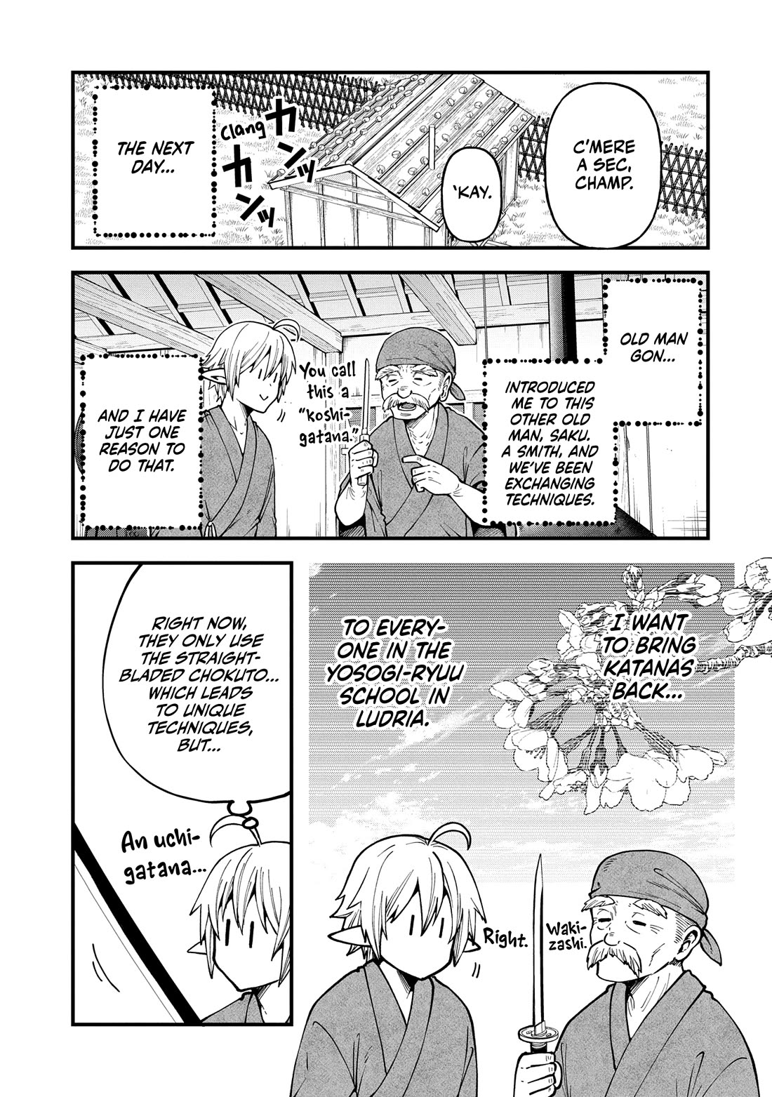 Growing Tired of the Lazy High Elf Life After 120 Years chapter 32 page 31