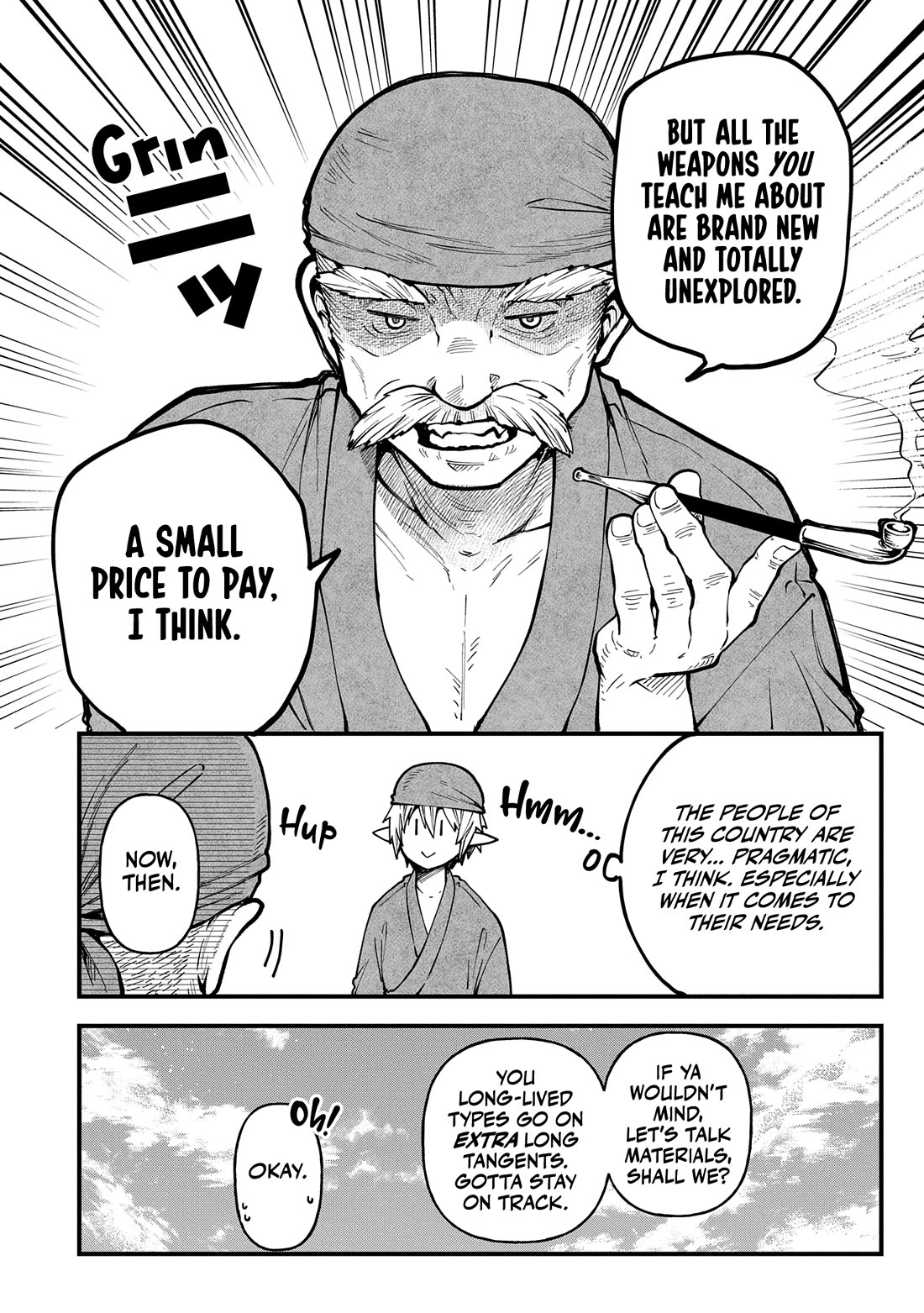 Growing Tired of the Lazy High Elf Life After 120 Years chapter 32 page 34