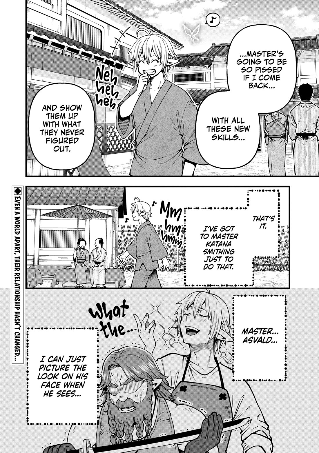 Growing Tired of the Lazy High Elf Life After 120 Years chapter 32 page 36