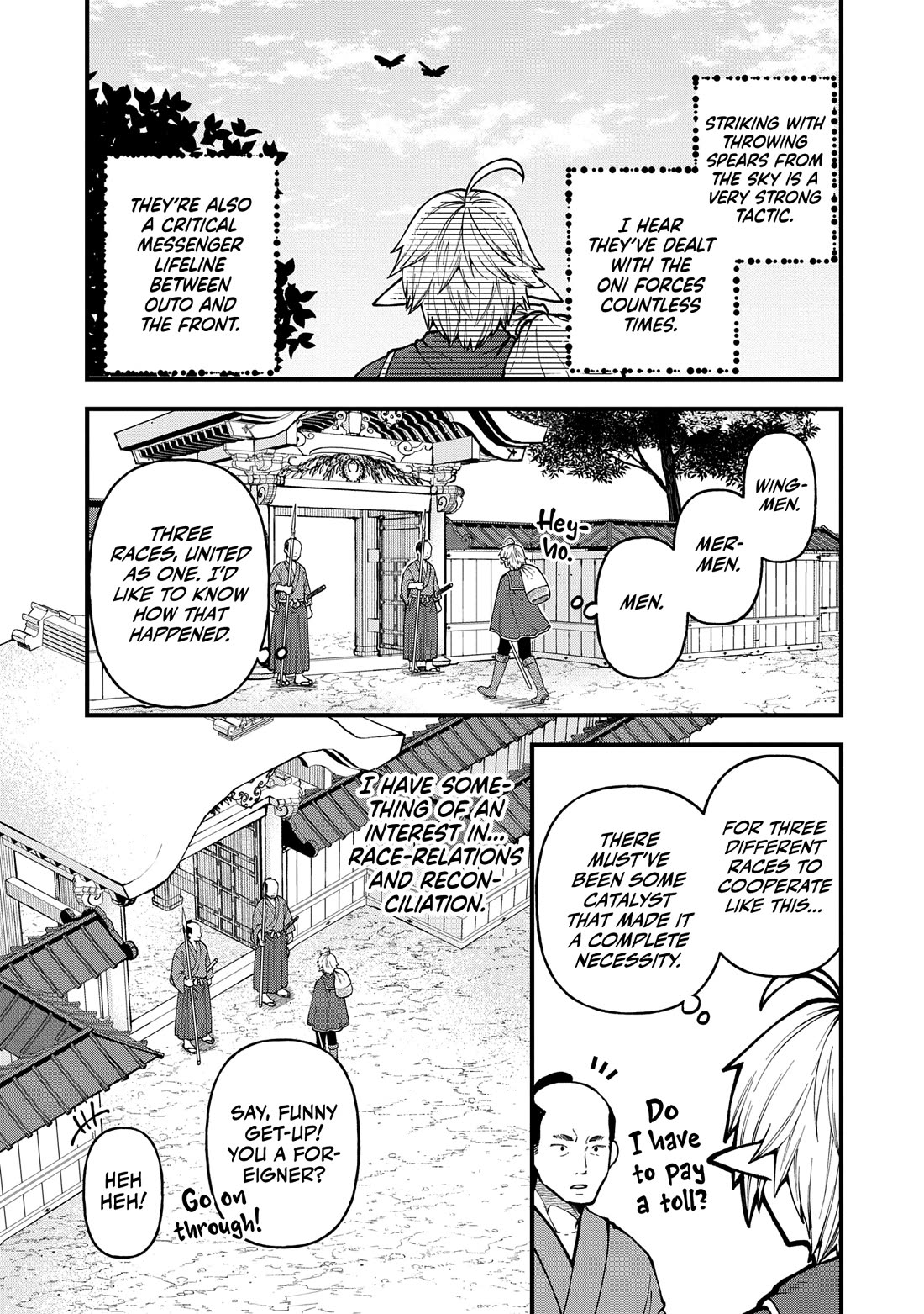 Growing Tired of the Lazy High Elf Life After 120 Years chapter 32 page 4