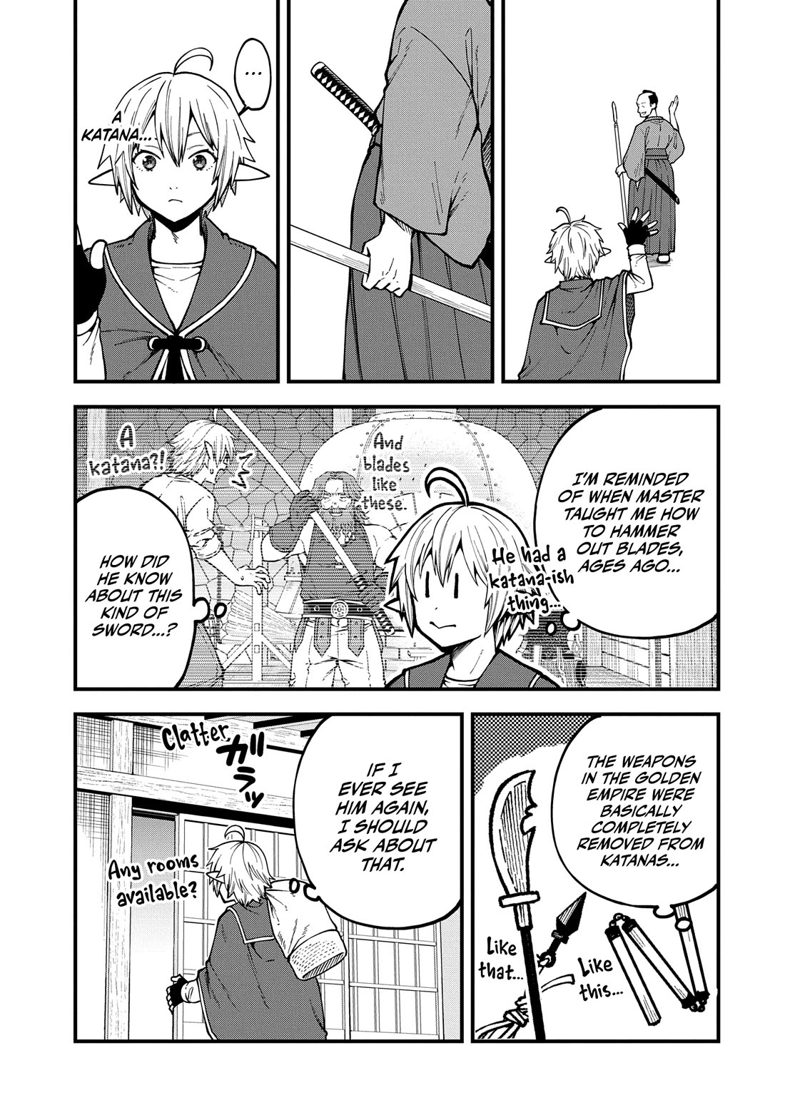 Growing Tired of the Lazy High Elf Life After 120 Years chapter 32 page 6