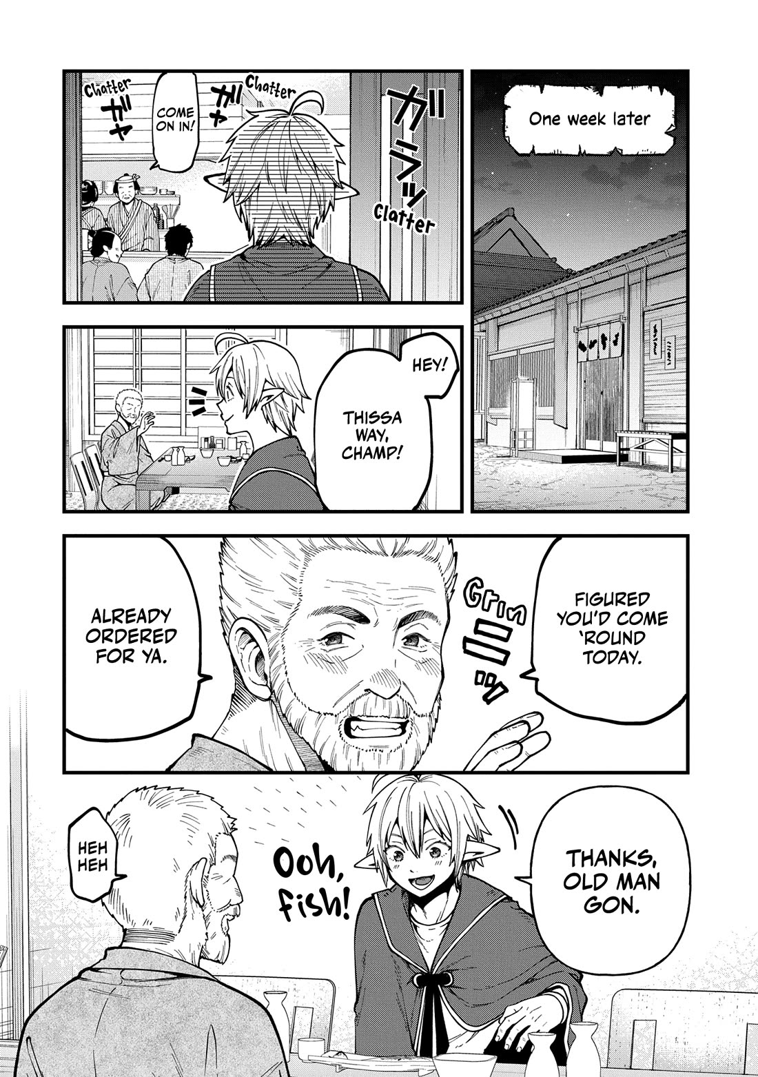 Growing Tired of the Lazy High Elf Life After 120 Years chapter 32 page 7