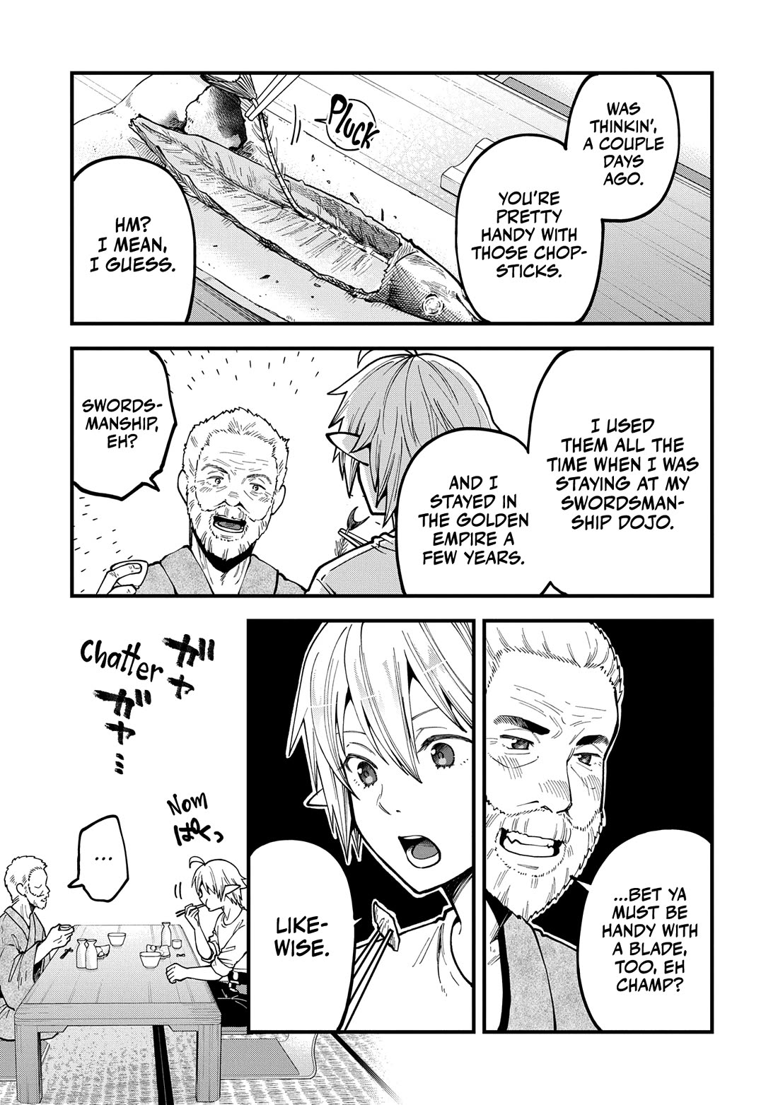 Growing Tired of the Lazy High Elf Life After 120 Years chapter 32 page 8