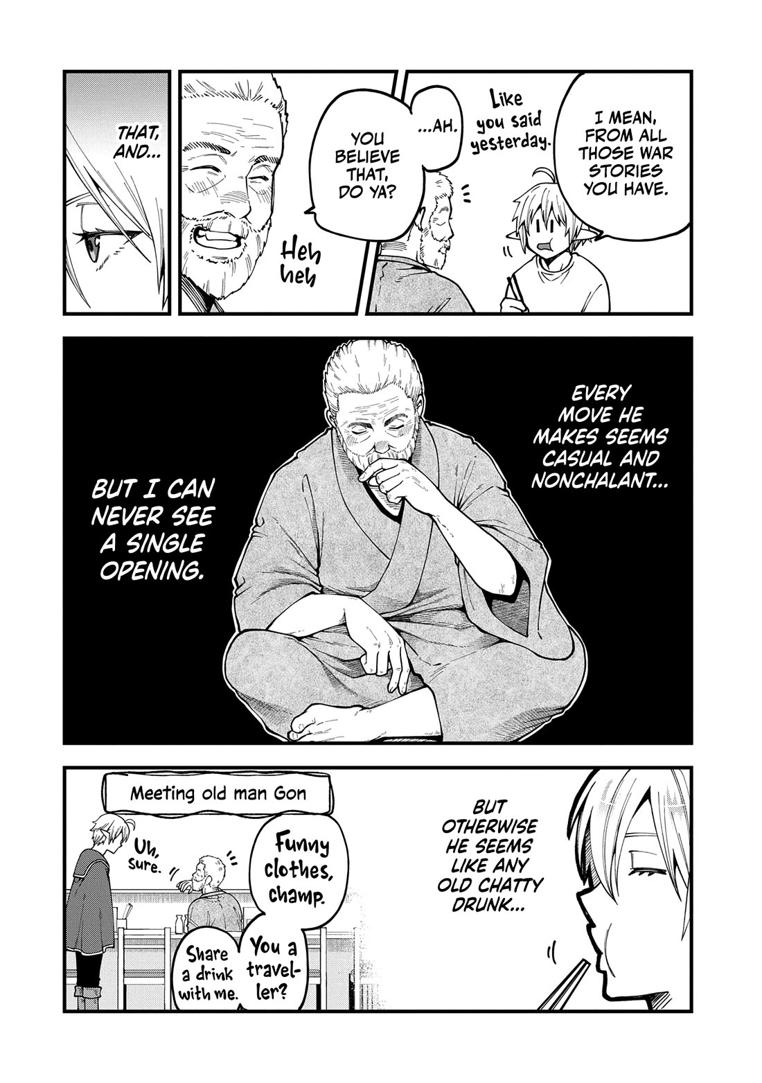 Growing Tired of the Lazy High Elf Life After 120 Years chapter 32 page 9