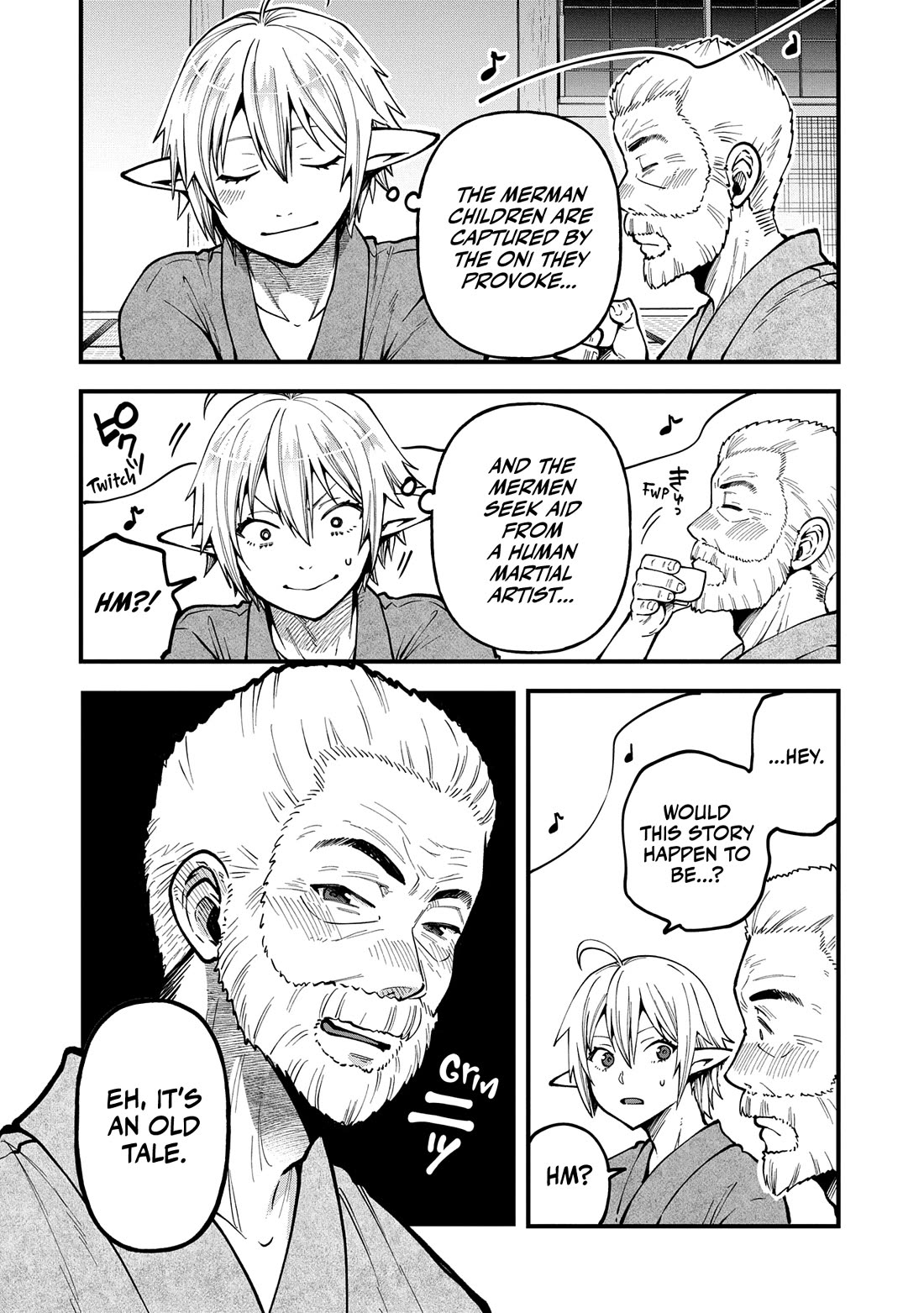 Growing Tired of the Lazy High Elf Life After 120 Years chapter 33 page 15