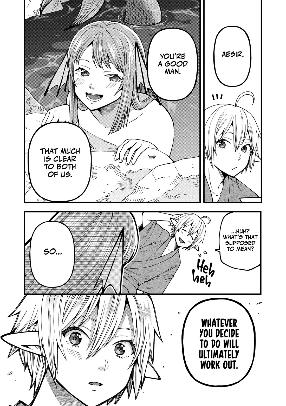 Growing Tired of the Lazy High Elf Life After 120 Years chapter 33 page 26