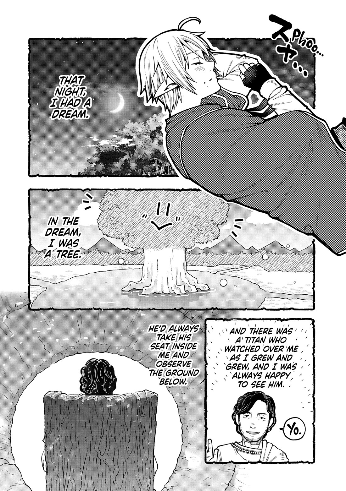 Growing Tired of the Lazy High Elf Life After 120 Years chapter 33 page 32