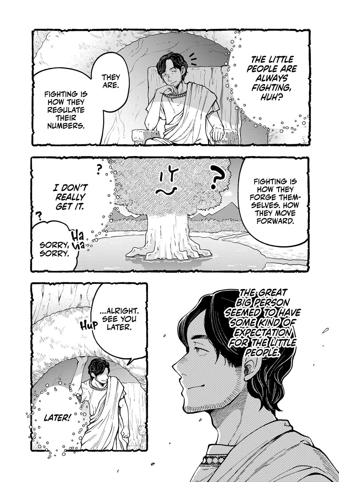 Growing Tired of the Lazy High Elf Life After 120 Years chapter 33 page 33