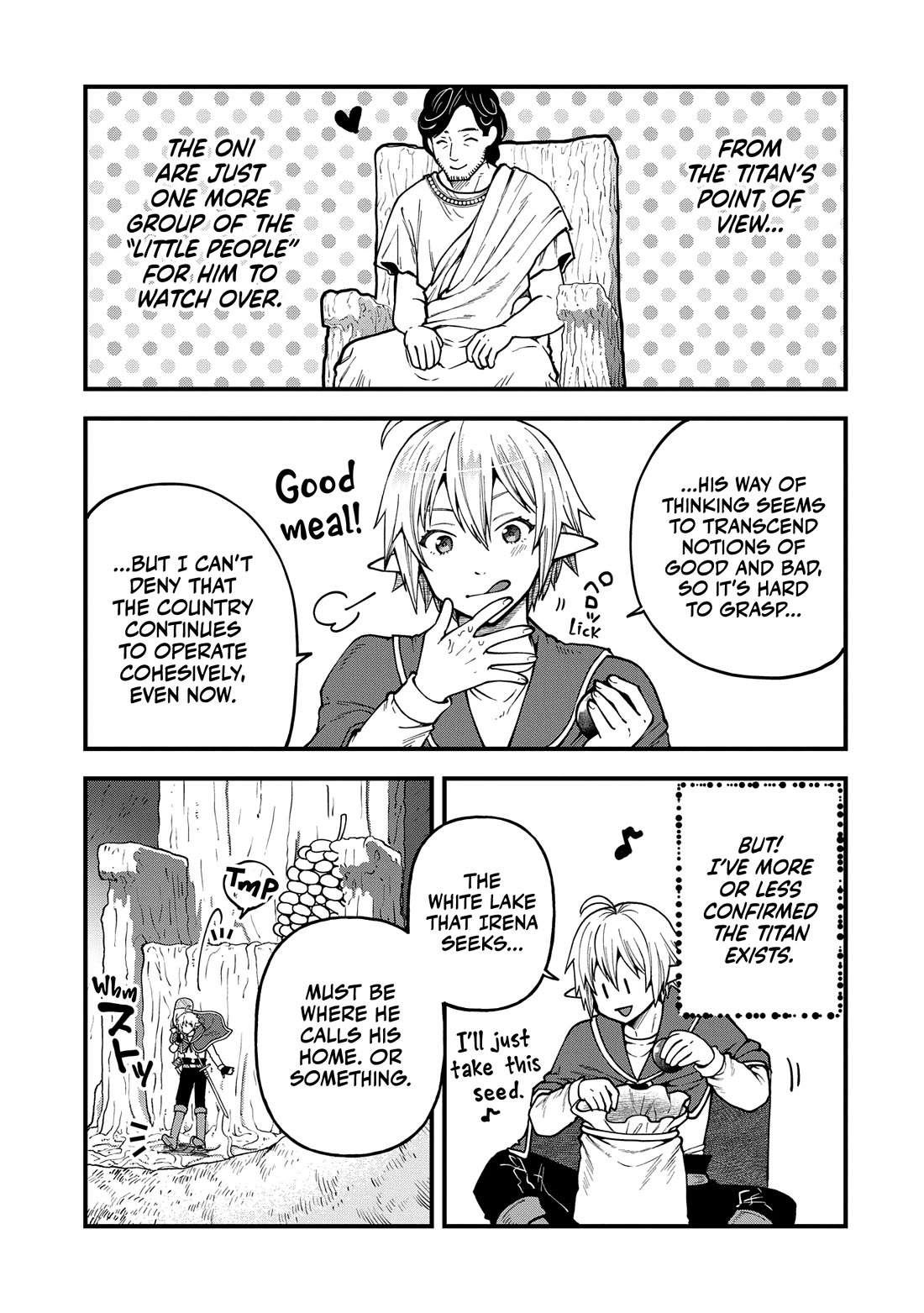 Growing Tired of the Lazy High Elf Life After 120 Years chapter 33 page 35