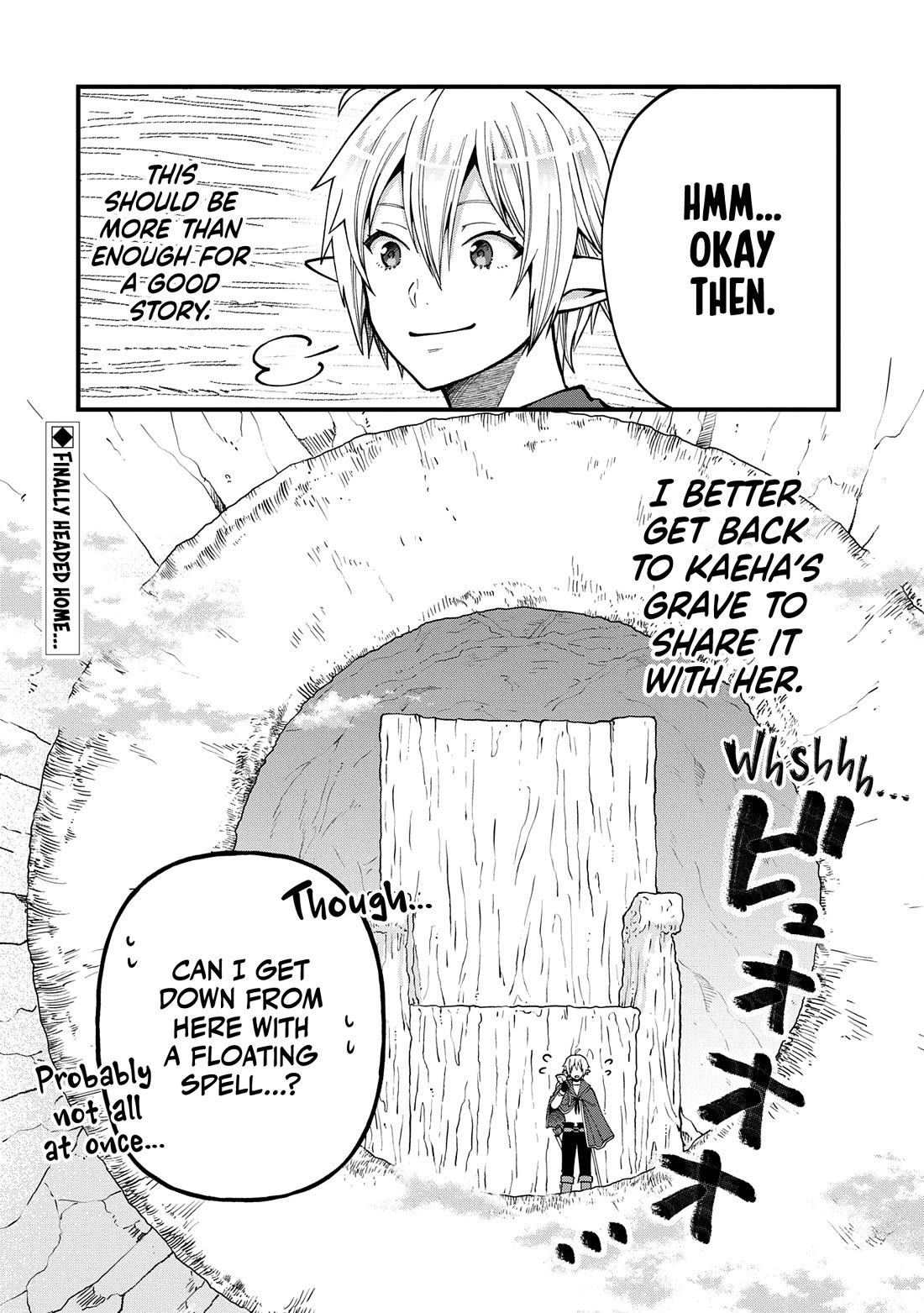 Growing Tired of the Lazy High Elf Life After 120 Years chapter 33 page 36