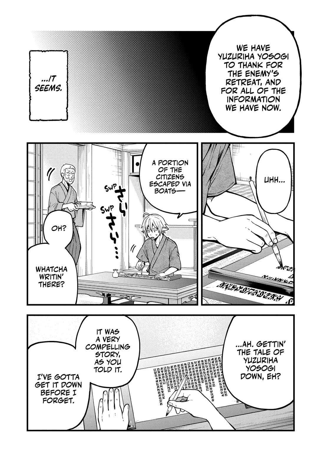 Growing Tired of the Lazy High Elf Life After 120 Years chapter 33 page 9