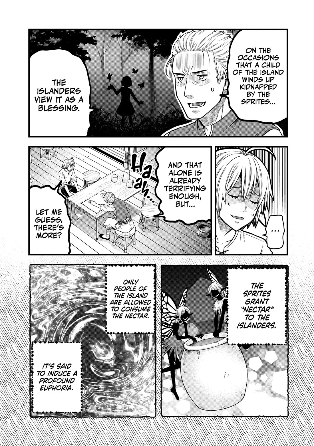 Growing Tired of the Lazy High Elf Life After 120 Years chapter 34 page 13